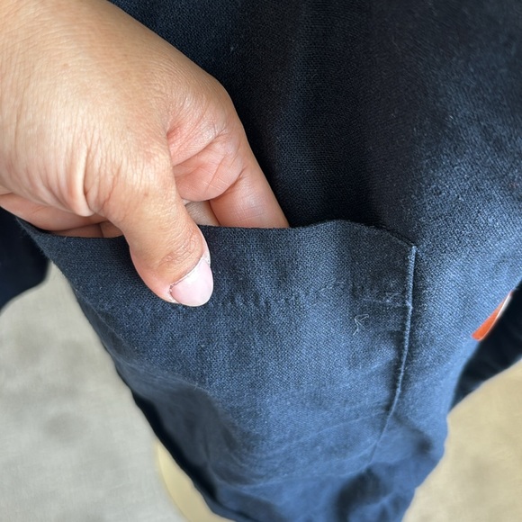 Anthropologie Amadi Linen Blend blazer - Picture 3 of 13